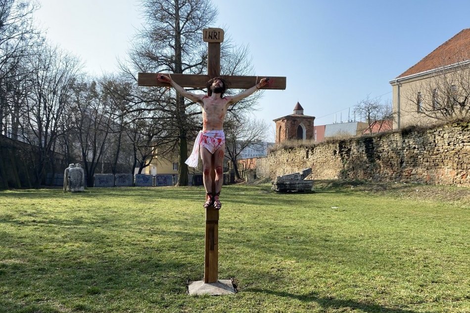 Obrazom: Živá krížová cesta 2021 v Prešove
