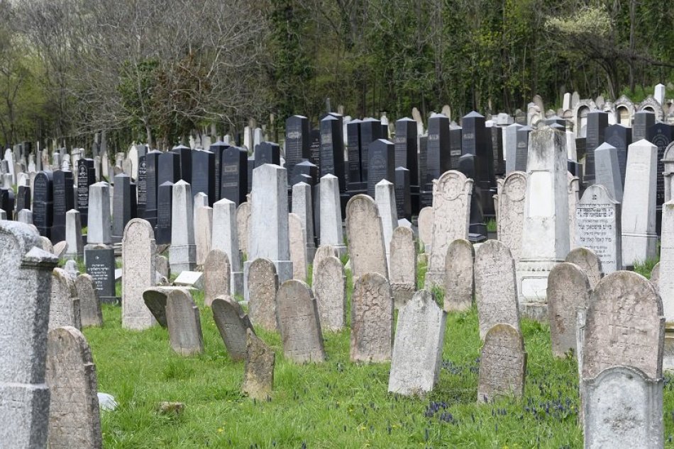 Vzácny nález na židovskom cintoríne v Bratislave