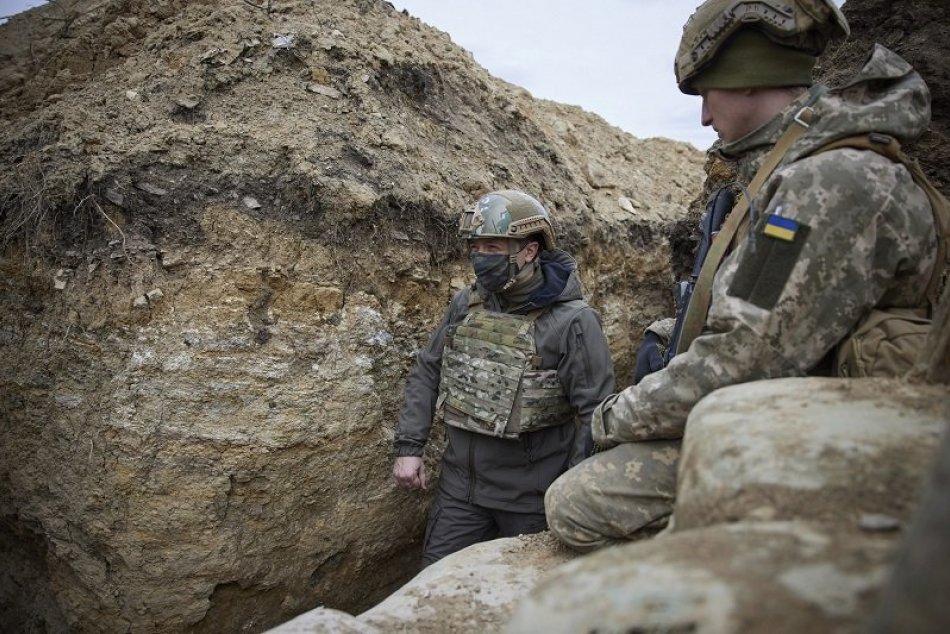 Dva roky vojenského konfliktu na Ukrajine
