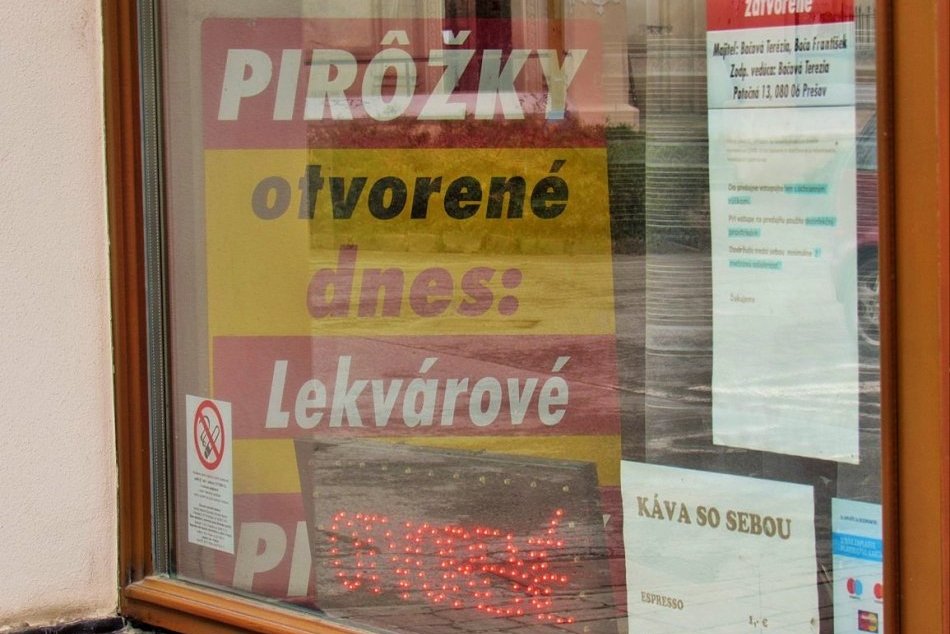 Obrazom: Centrum Prešova po aprílovom uvoľnení opatrení