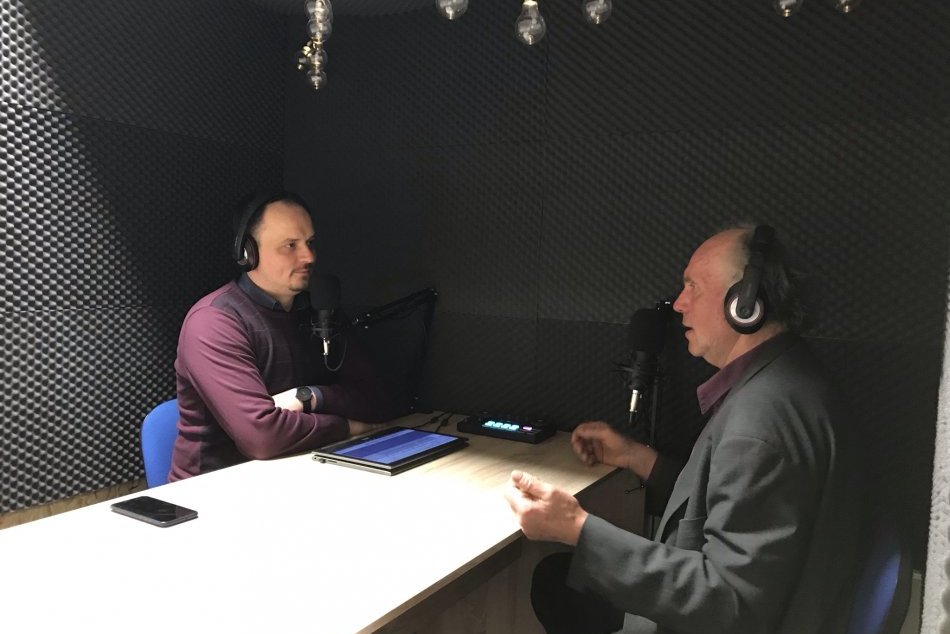 Obrazom: Jozef Verbovský má podcast zameraný na šikovnosť Prešovčanov
