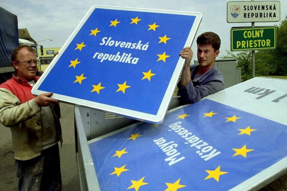 Oslavy vstupu Slovenska do EÚ