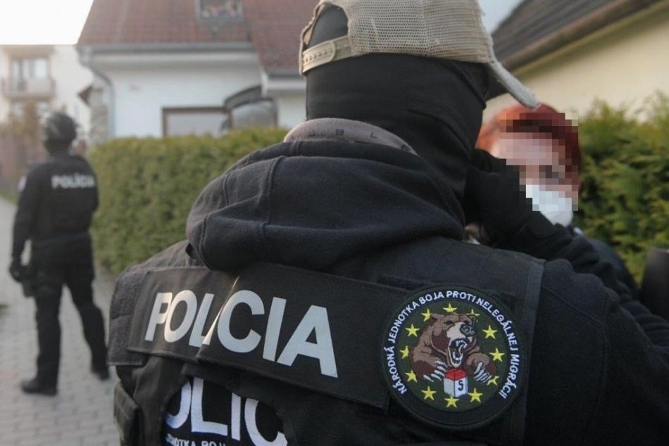 Policajti zadržali v Ružomberku 38-ročnú Češku