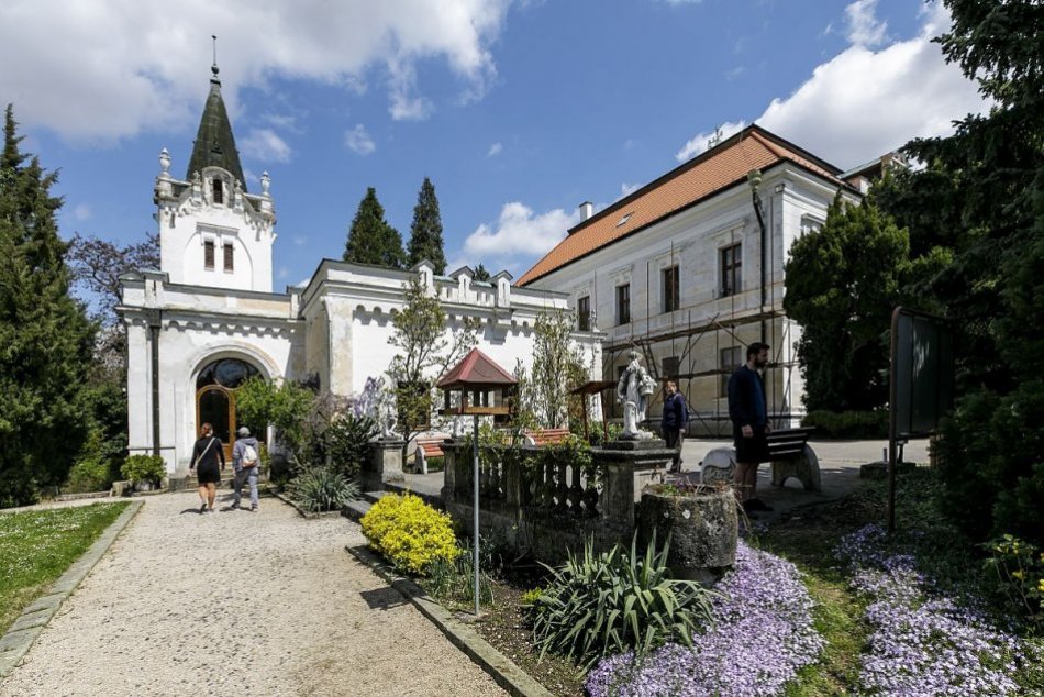 FOTO: Jar v Arboréte Tesárske Mlyňany