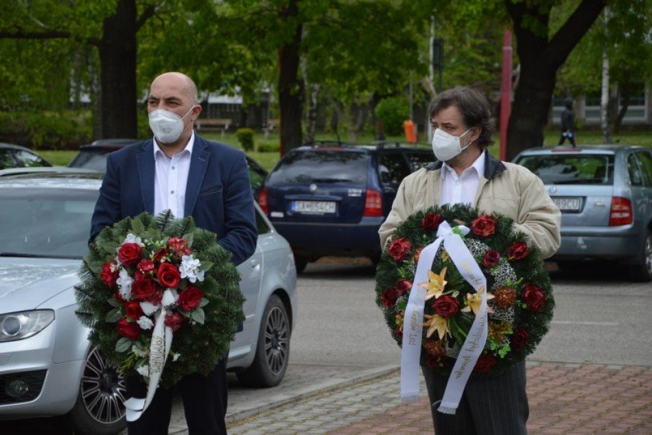 OBRAZOM: 76. výročie Dňa víťazstva nad fašizmom v Šali