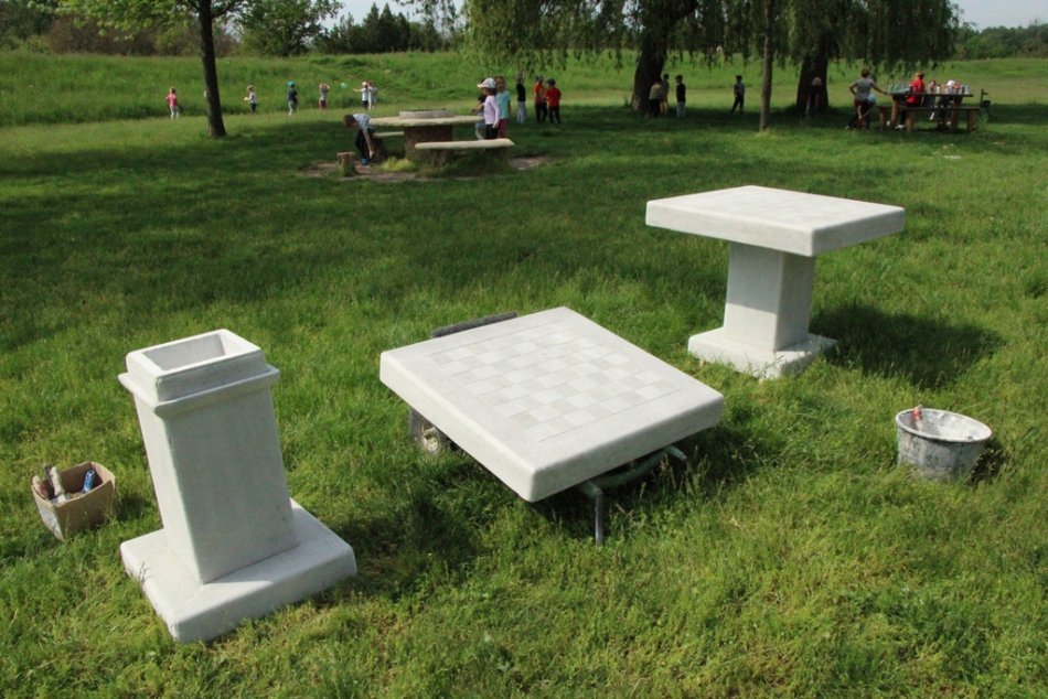 Šach sa bude hrať aj v parkoch