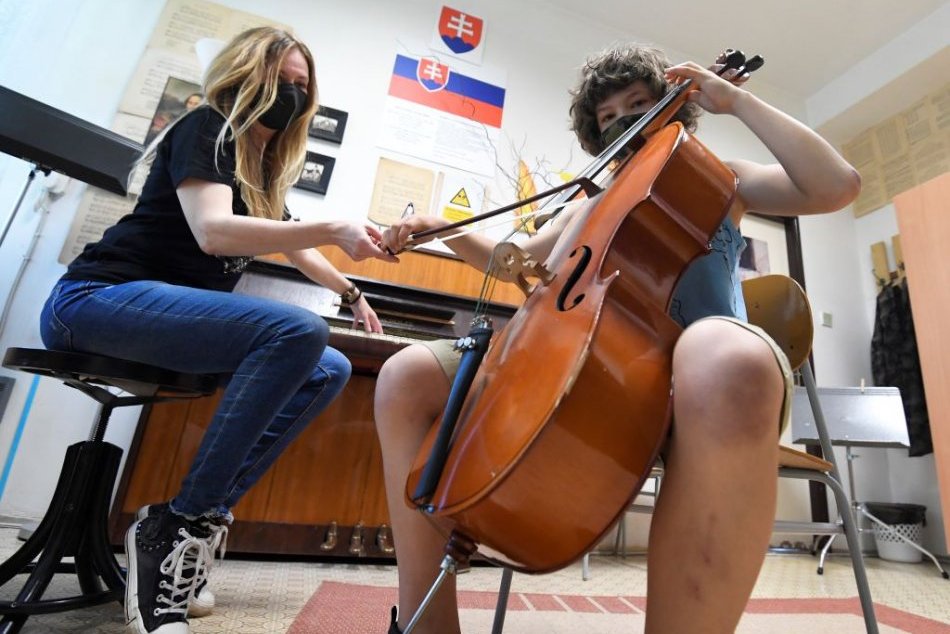 Výučba na základných umeleckých školách