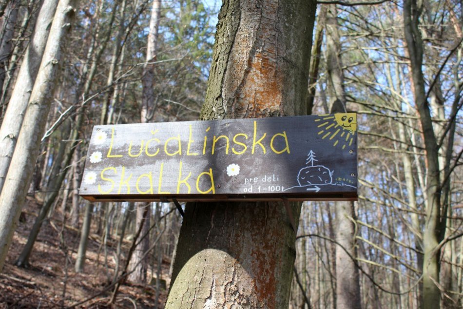 V OBRAZOCH: Lučatínska skala pripomína malý Slovenský raj