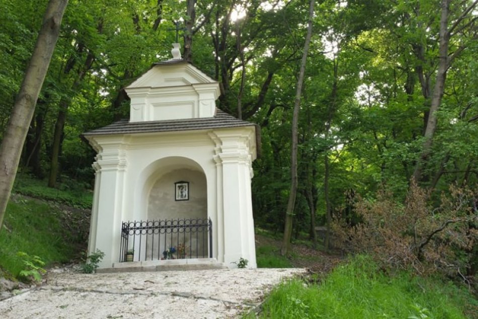 Obnovená Kalvária v Bratislave