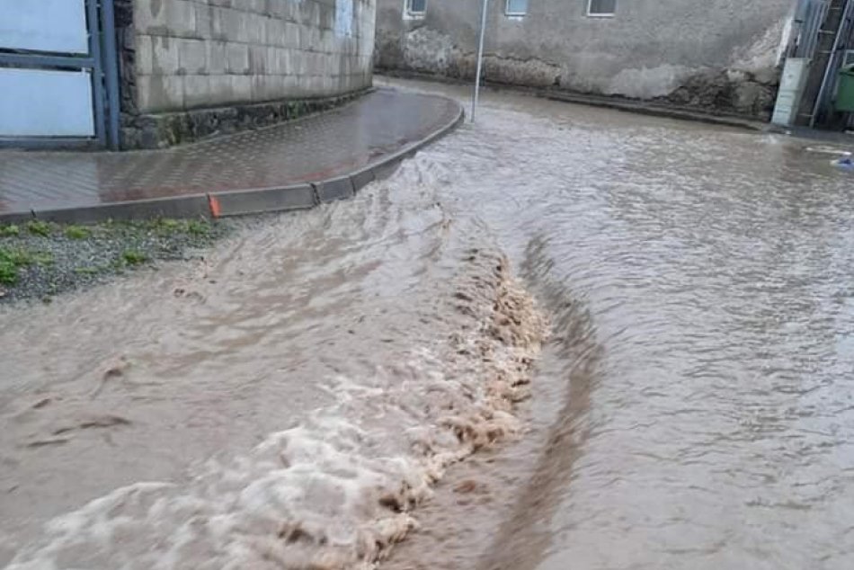 Povodne v Košiciach a okolitých obciach