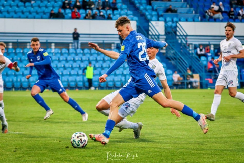 OBRAZOM: FC Nitra - Zemplín Michalovce 0:4 v 10.kole o udržanie sa