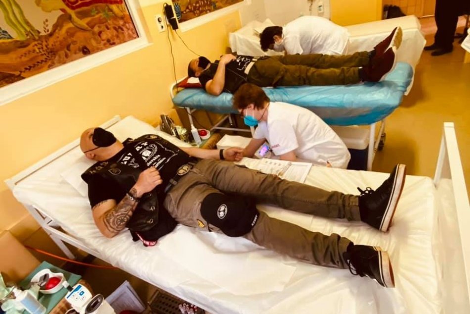 Krv prišli darovať v Zlatých Moravciach desiatky dobrovoľníkov