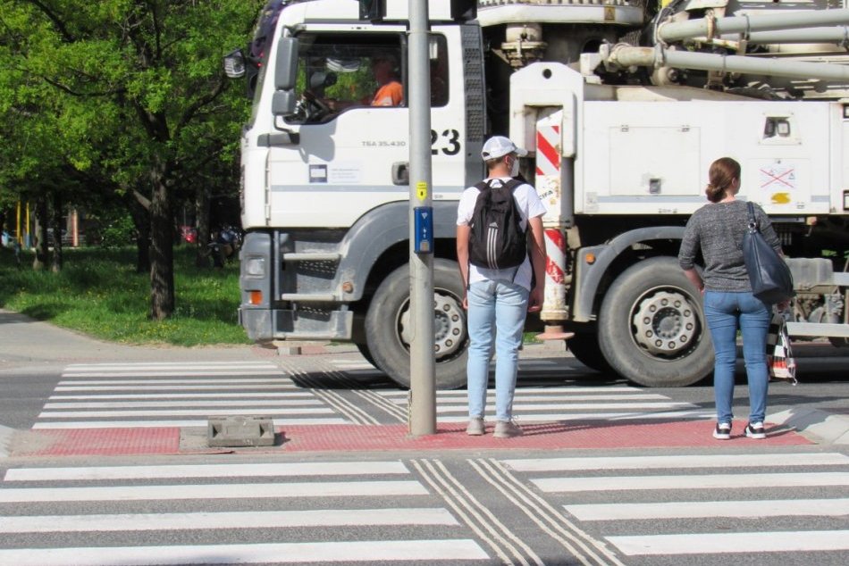 Objektívom: Otázna bezpečnosť priechodu na Levočskej v Prešove
