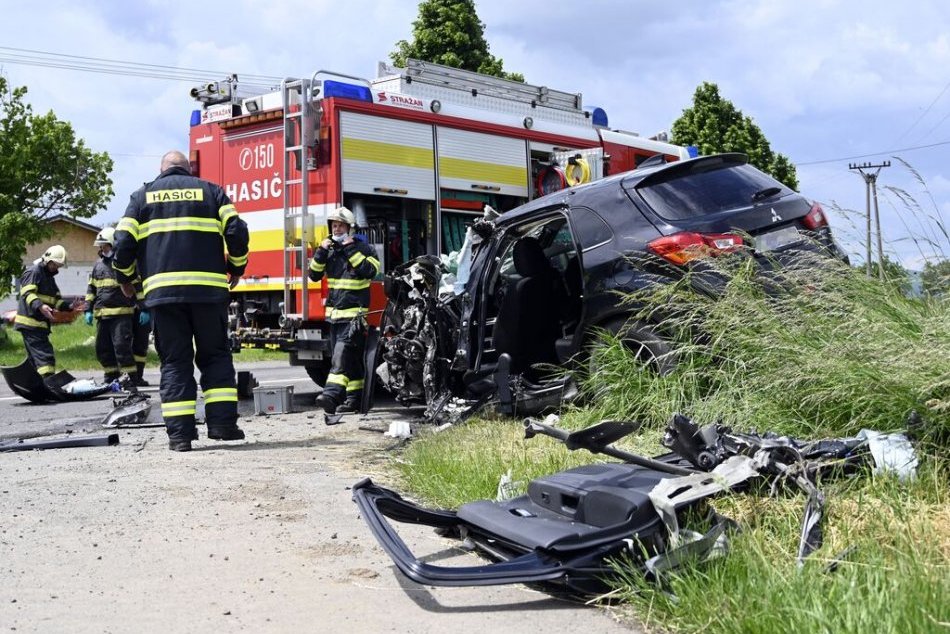 Vážna dopravná nehoda v Novom Ruskove