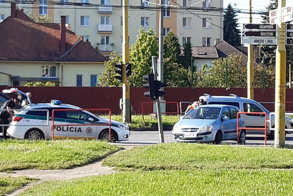 Objektívom: Nehoda na Škultétyho v Prešove