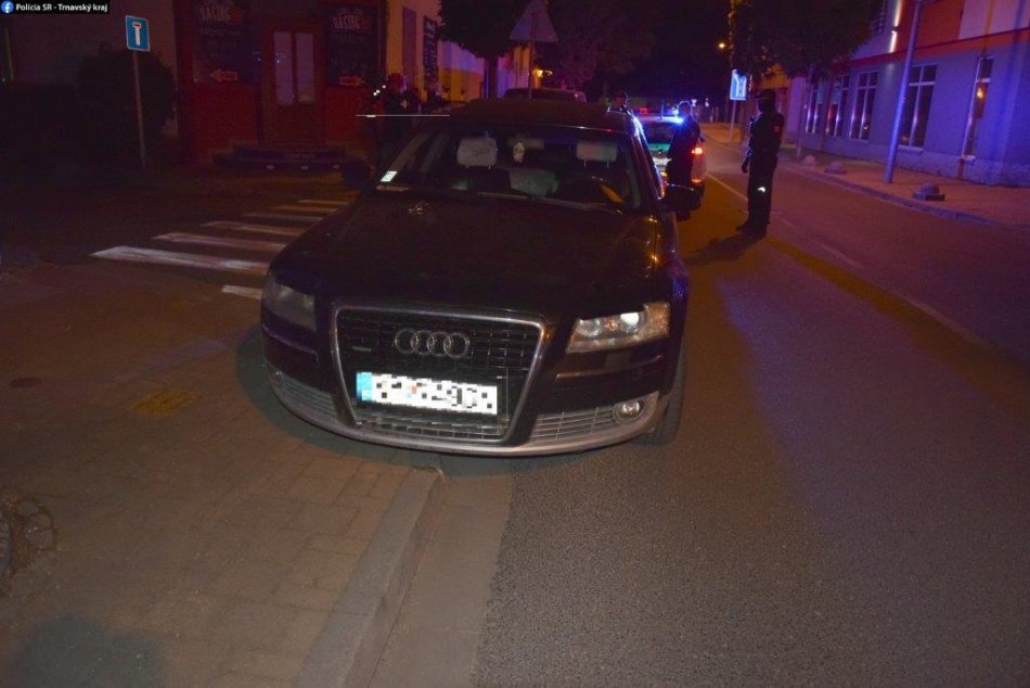 FOTO: Policajti zadržali dílerov drog v Piešťanoch aj v Dunajskej Strede