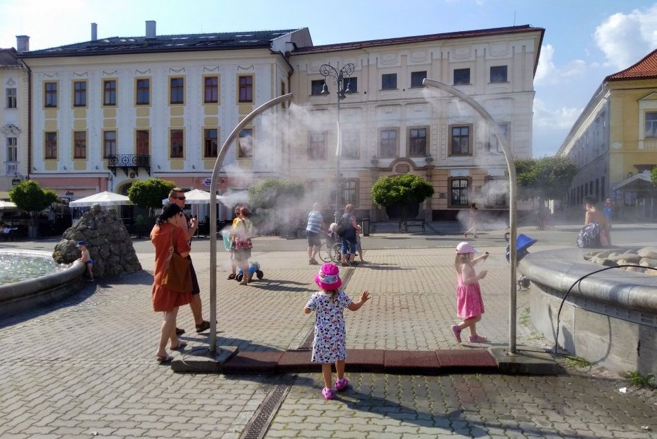 V OBRAZOCH: Kde sa schladiť počas horúcich letných dní?