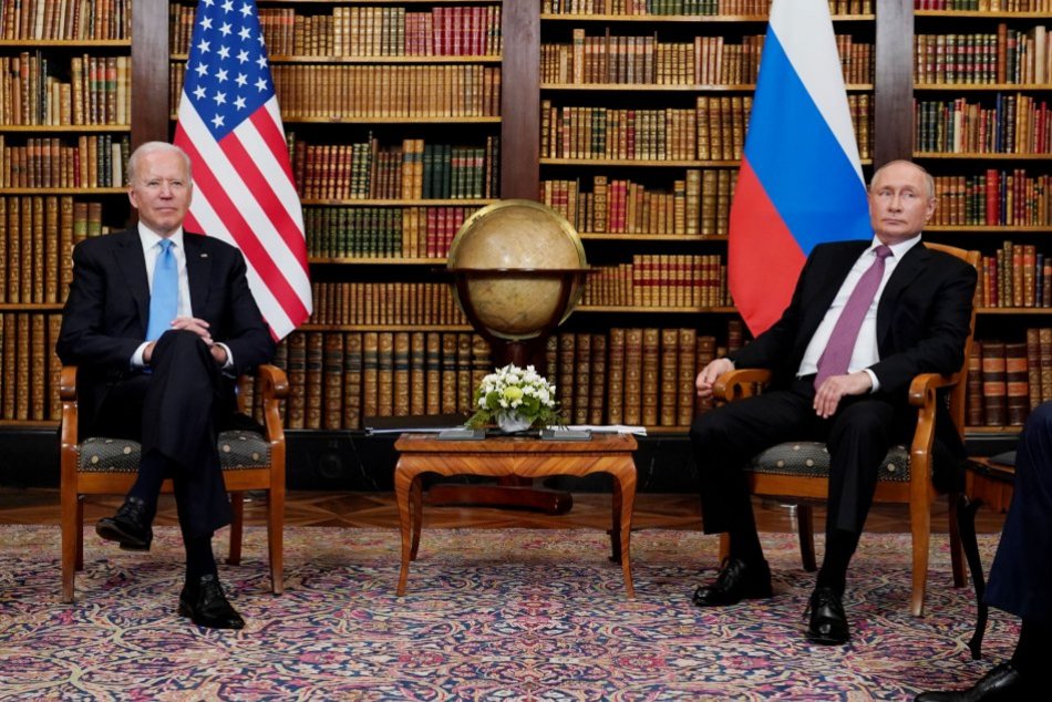 Biden a Putin mali stretnutie