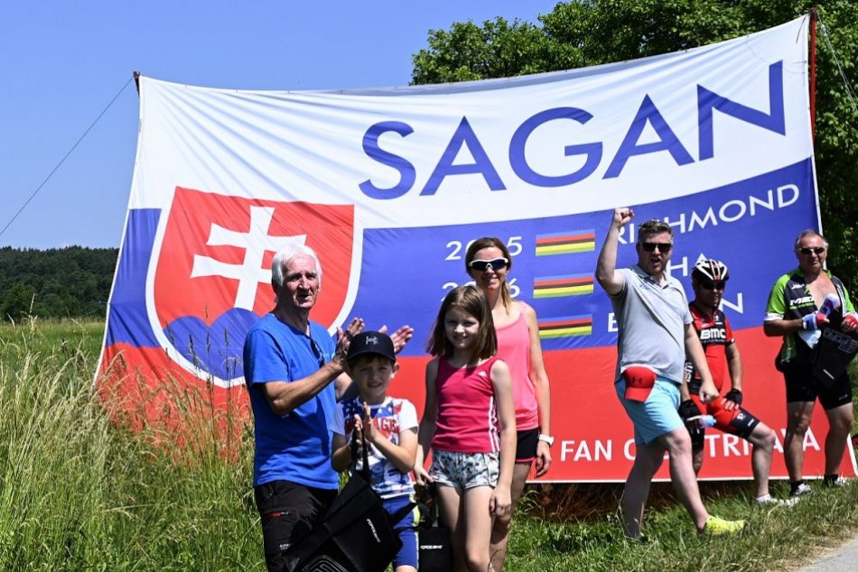 OBRAZOM: Cyklistický šampionát v Bánovciach nad Bebravou a okolí