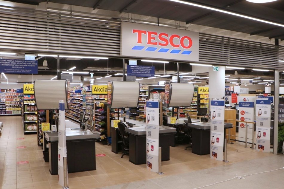 OBRAZOM: Tesco otvorilo v Nitre nový supermarket