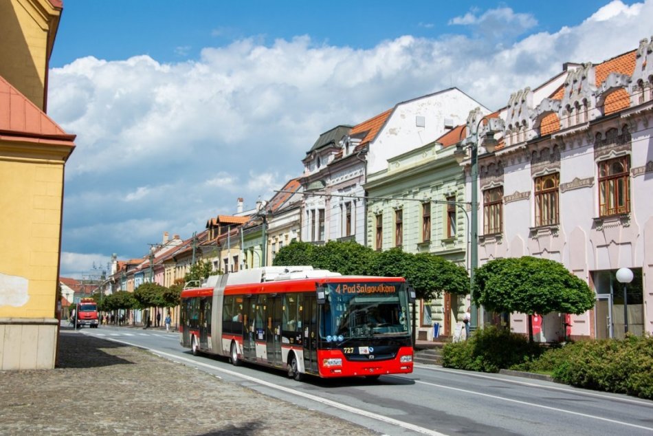 Objektívom: Dopravca v Prešove si rýpol do národného menu