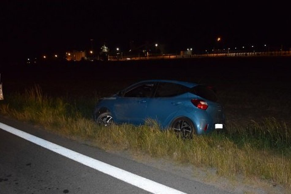 FOTO: Polícia obvinila 64-ročného vodiča, v dychu mal 3,25 promile alkoholu