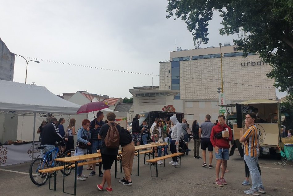 Street Food Festival Košice 2021