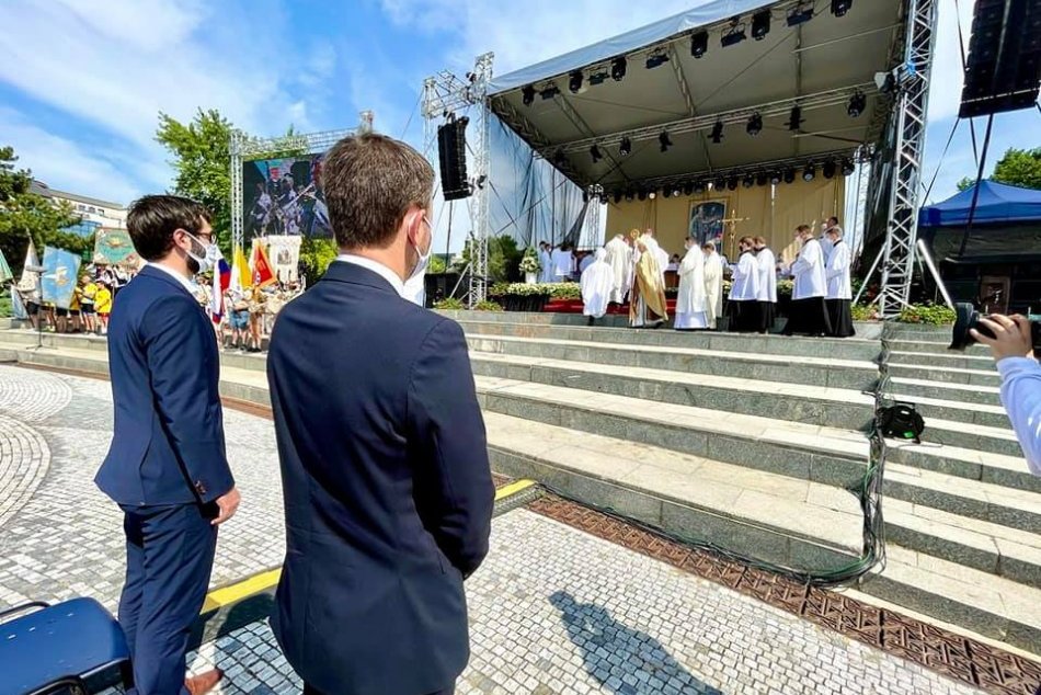 Heger sa zúčastnil na Cyrilo-metodskej národnej púti