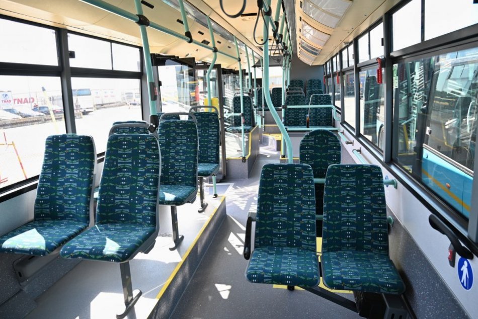 Nové autobusy v Trnave