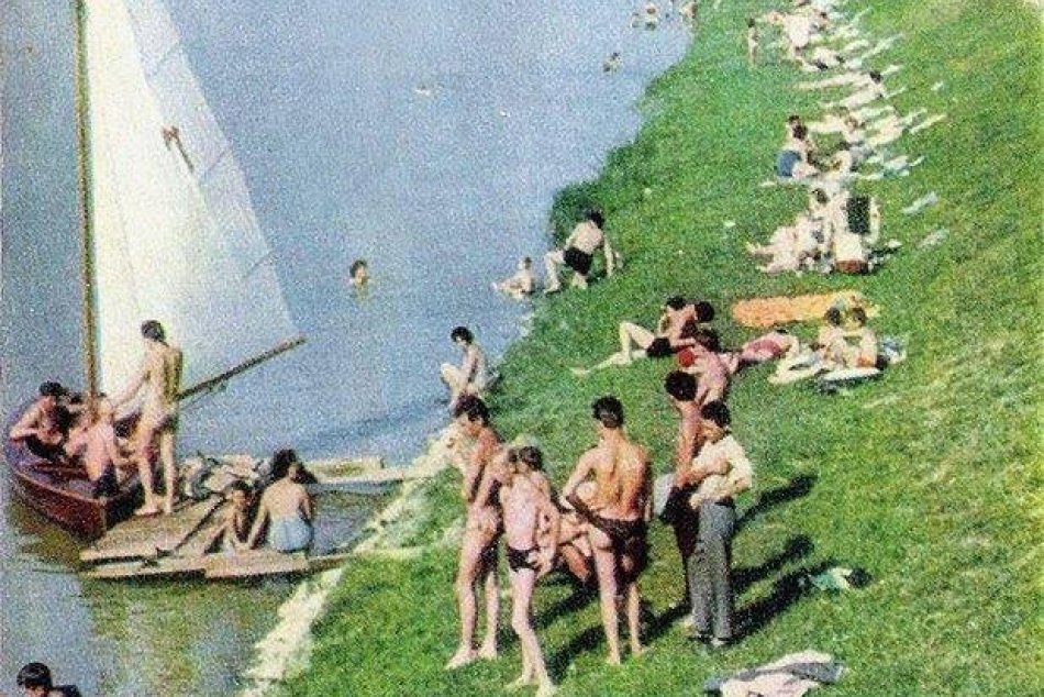 Takto vyzerali letné radovánky v Nitre v minulosti