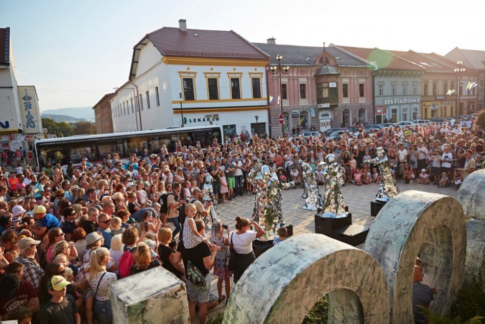 Festival Živé sochy v Spišskej: Nezabudnuteľná atmosféra jedinečného podujatia