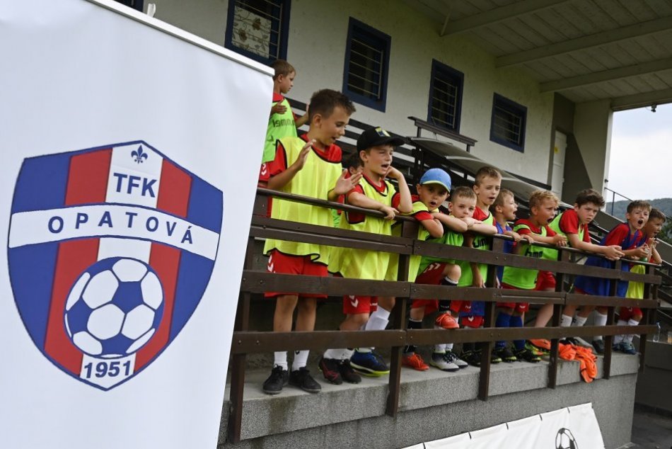 OBRAZOM: Mladí futbalisti naberajú skúsenosti v kempe v Opatovej