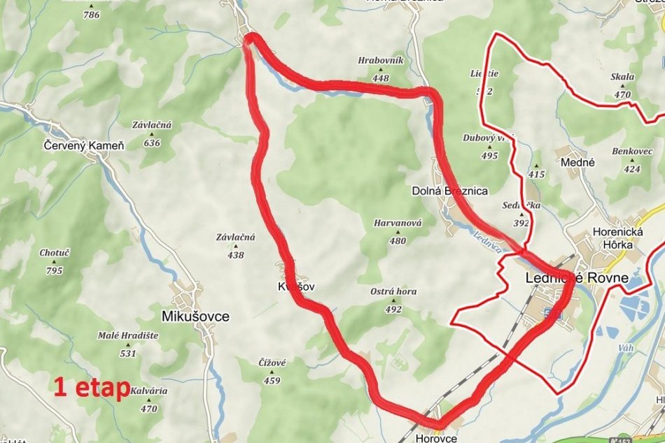MAPKY ciest, ktoré uzavrú v okrese Púchov kvôli cyklistickým pretekom