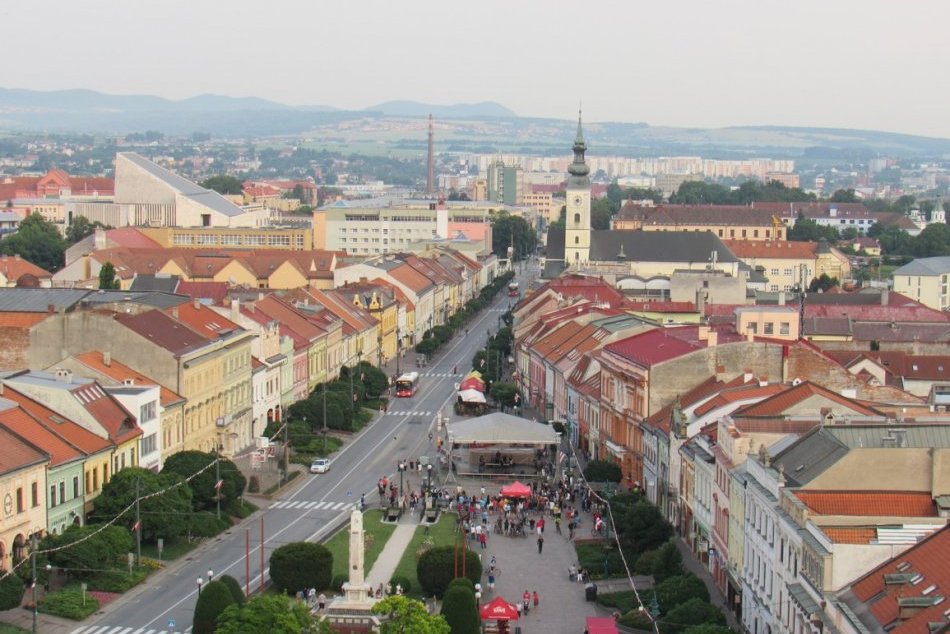 Objektívom: Spoznajte Prešov aj z iného uhla pohľadu