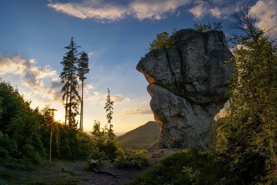 Objavujeme krásne skalné útvary na Slovensku