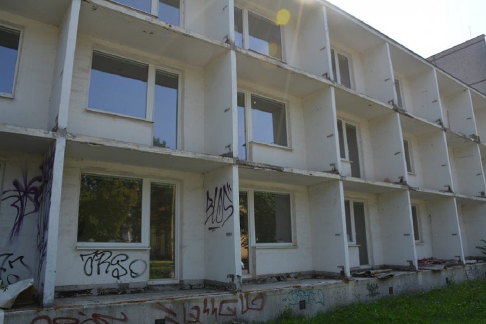 Objektívom: Študenský domov na Námestí mládeže prejde rekonštrukciou