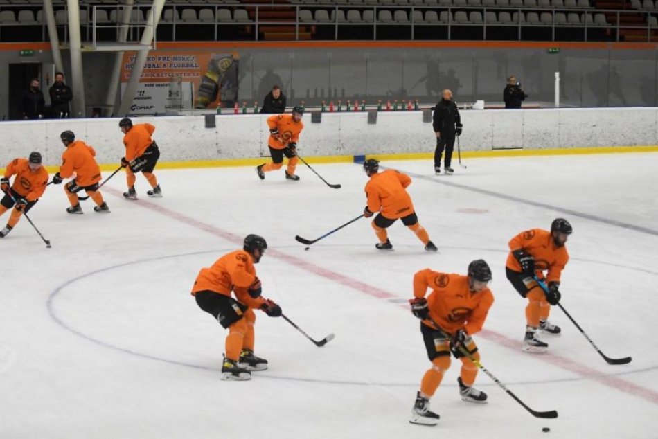Prvý tréning HC Košice na ľade