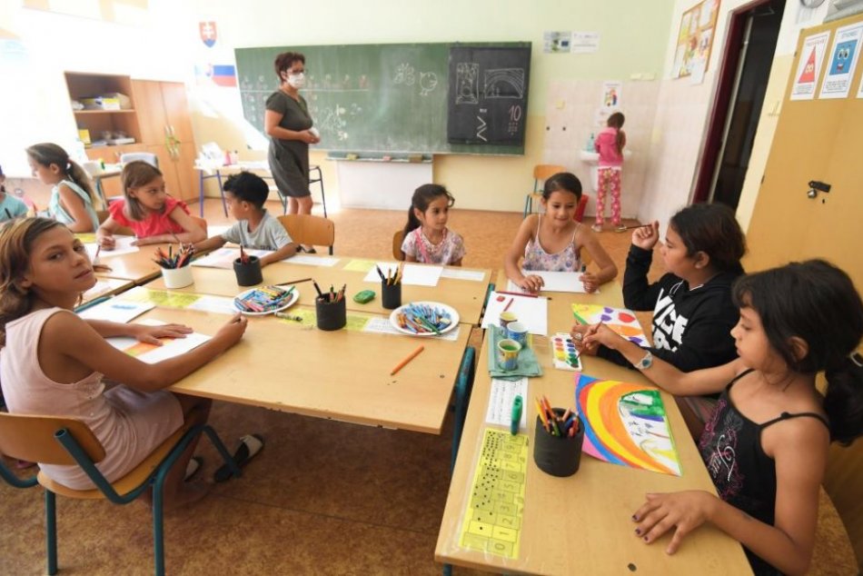 Letná škola na Luníku IX