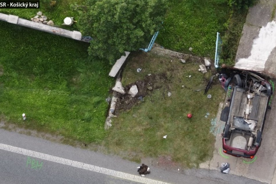 Zemplínčanovi priletel na pomoc aj vrtuľník