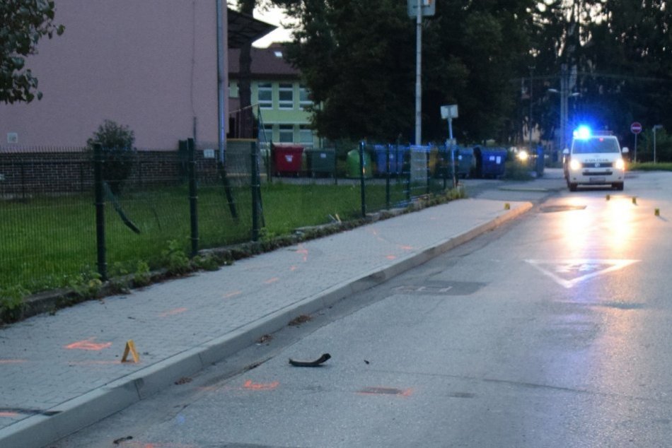 FOTO: Polícia hľadá svedkov dopravnej nehody v Starej Turej