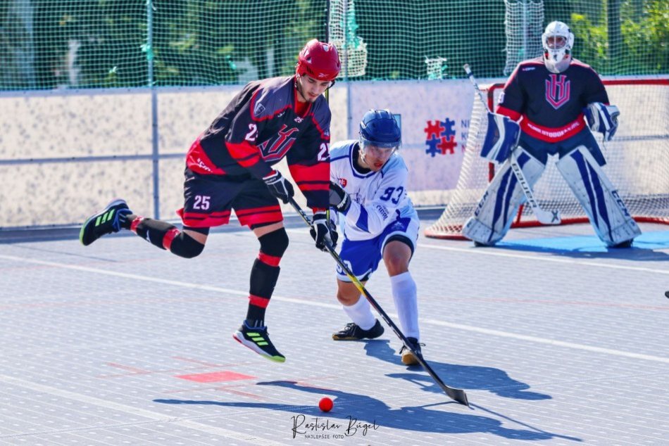 1. kolo: HBK Nitrianski Rytieri Nitra - HbK Kometa Vrútky 2:1 pp