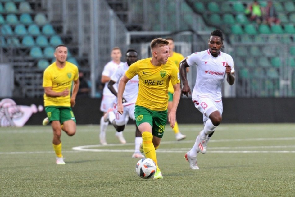 OBRAZOM: MŠK Žilina - AS Trenčín 1:3 v 7.kole Fortuna ligy