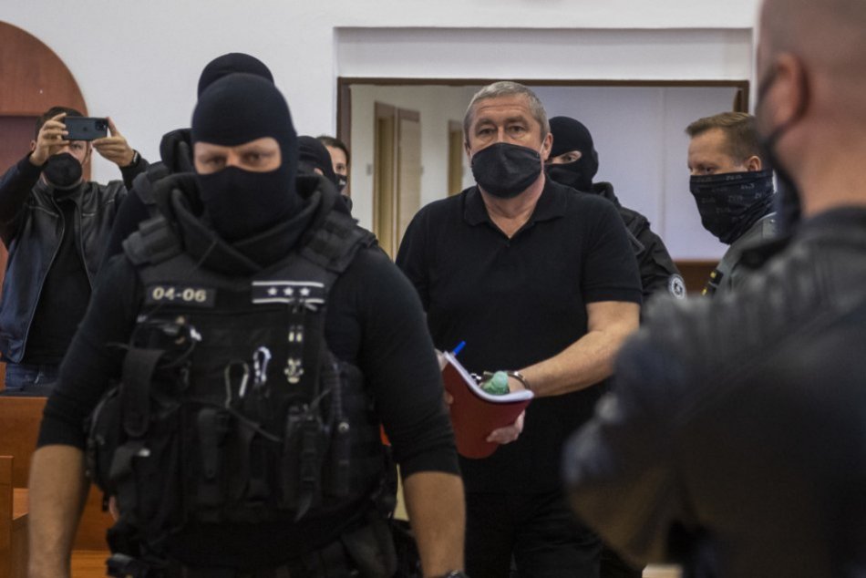 Dušan Kováčik na Špecializovanom trestnom súde