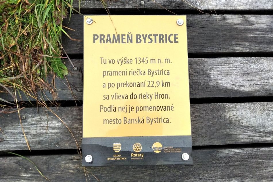 V OBRAZOCH: Už ste videli prameň, podľa ktorého je pomenovaná Bystrica?