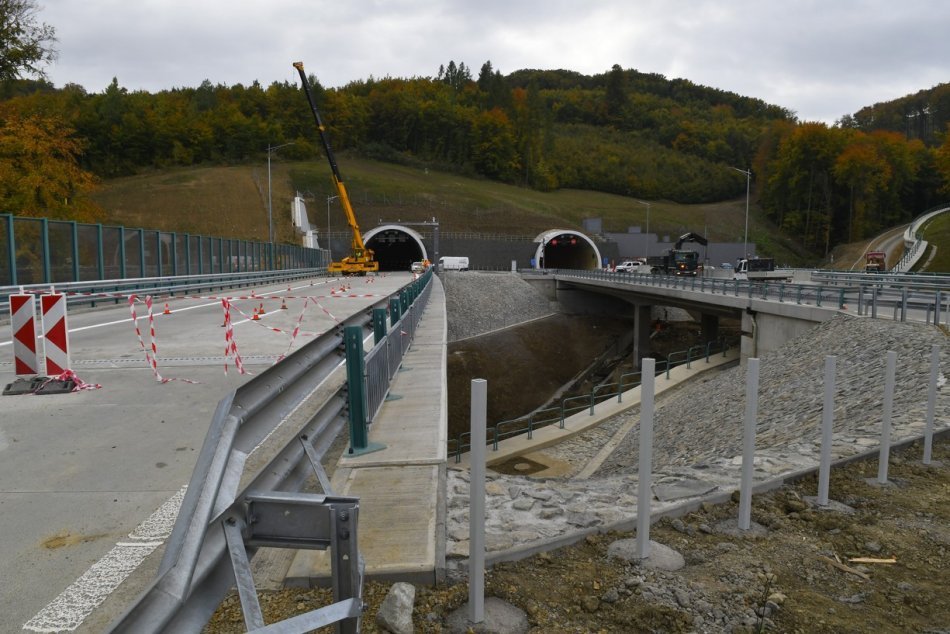 Objektívom: Tunel Prešov a spol. budú o dva týždne v ostrej prevádzke