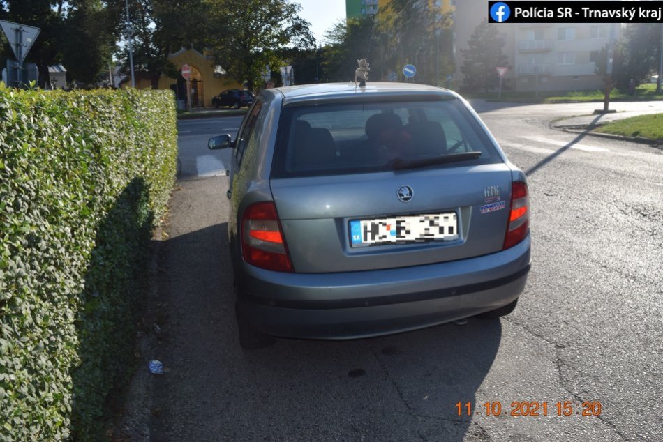 Žena šoférovala bez vodičáku a OPITÁ: Pri zrážke sa zranil 13-ročný chlapec