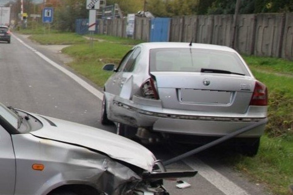 Nehoda na Zemplíne policajnom zábere