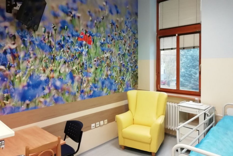 Oddelenie dlhodobo chorých v Zlatých Moravciach