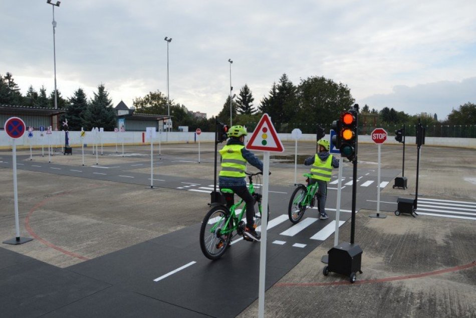 Nové dopravné ihrisko v Šali