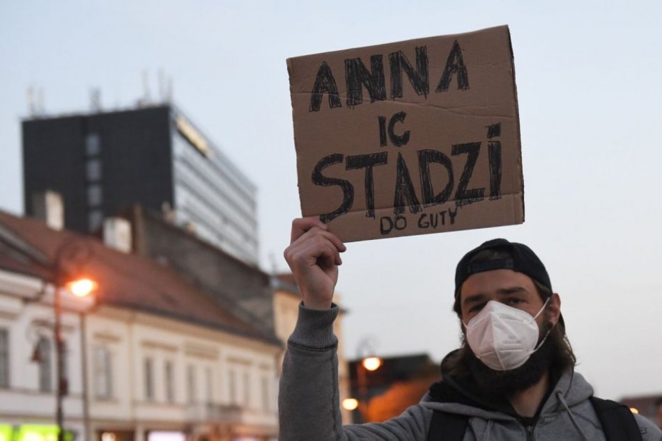 Protest za reprodukčnú spravodlivosť v Košiciach